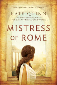 Book cover of Mistress of Rome