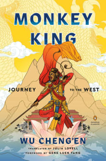Book cover of Monkey King: Journey to the West