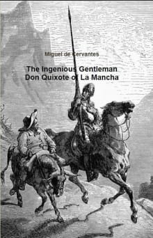Book cover of The Ingenious Gentleman Don Quixote of La Mancha