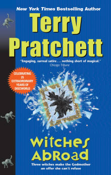 Book cover of Witches Abroad