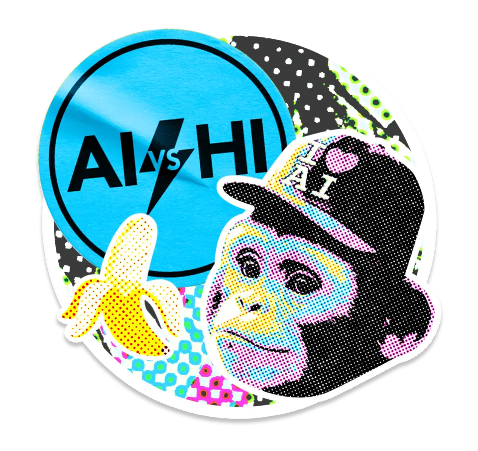 Are You Smarter Than A Monkey Using AI? Image