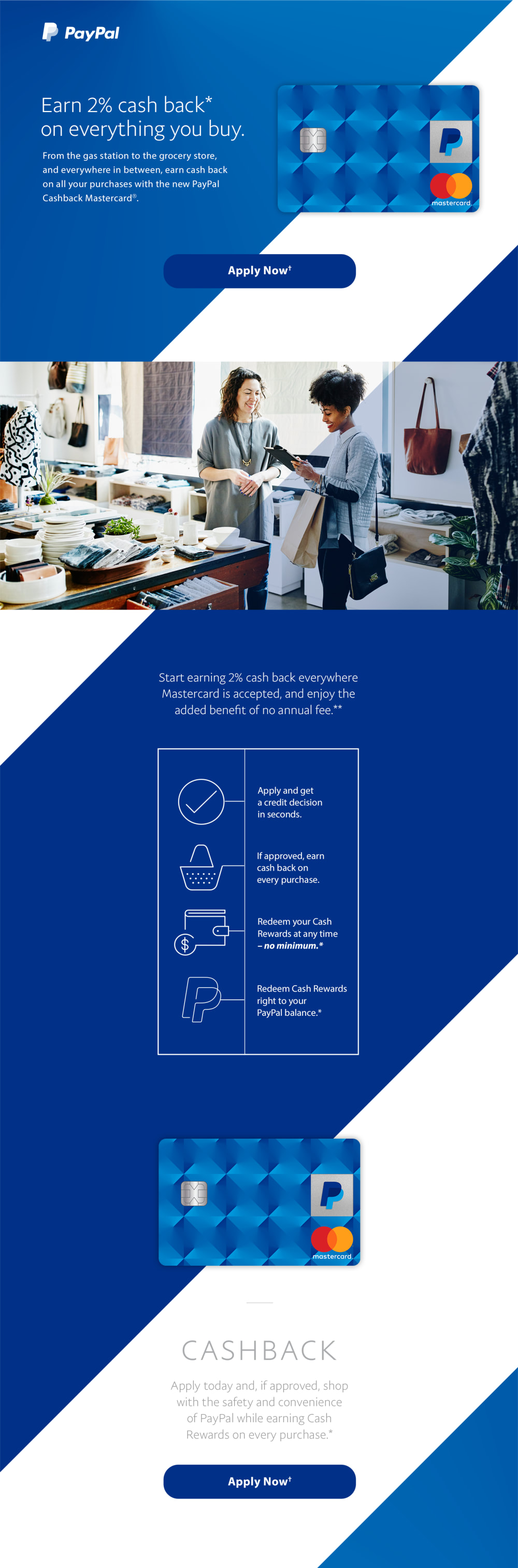 PayPal Cashback Email v2