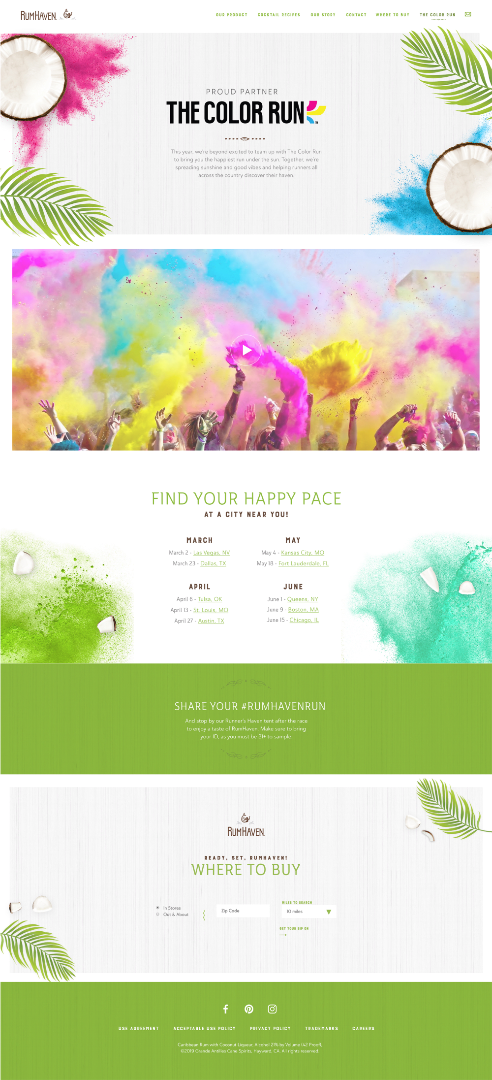 ColorRun Landing