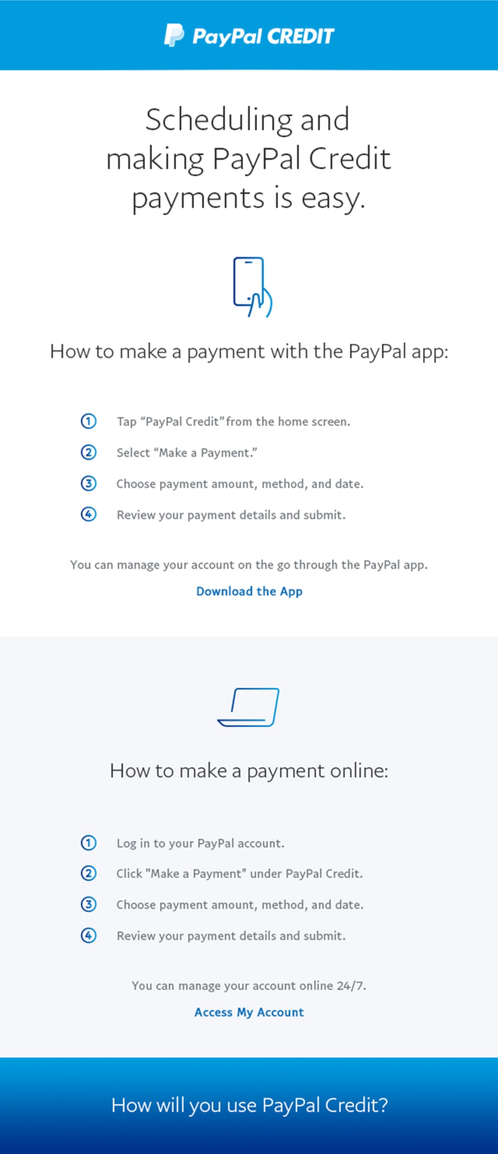 PayPal Credit Carousel 3 c