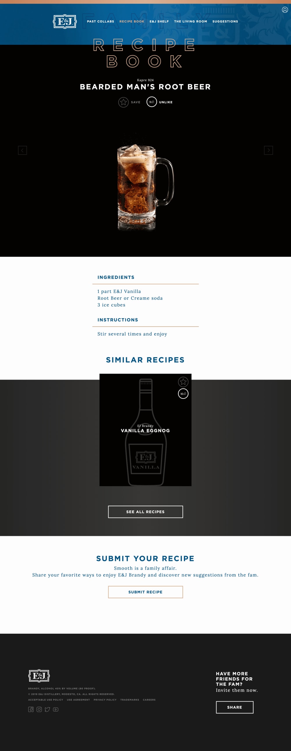screencapture thefamily ejbrandy recipes show bearded mans root beer 2019 07 26 07 45 11 v3