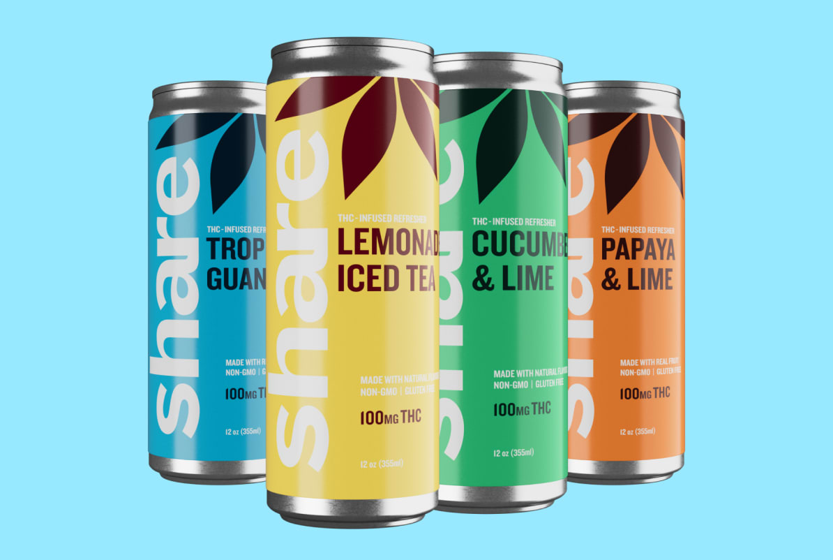 Share THC Refreshers Detailed Image