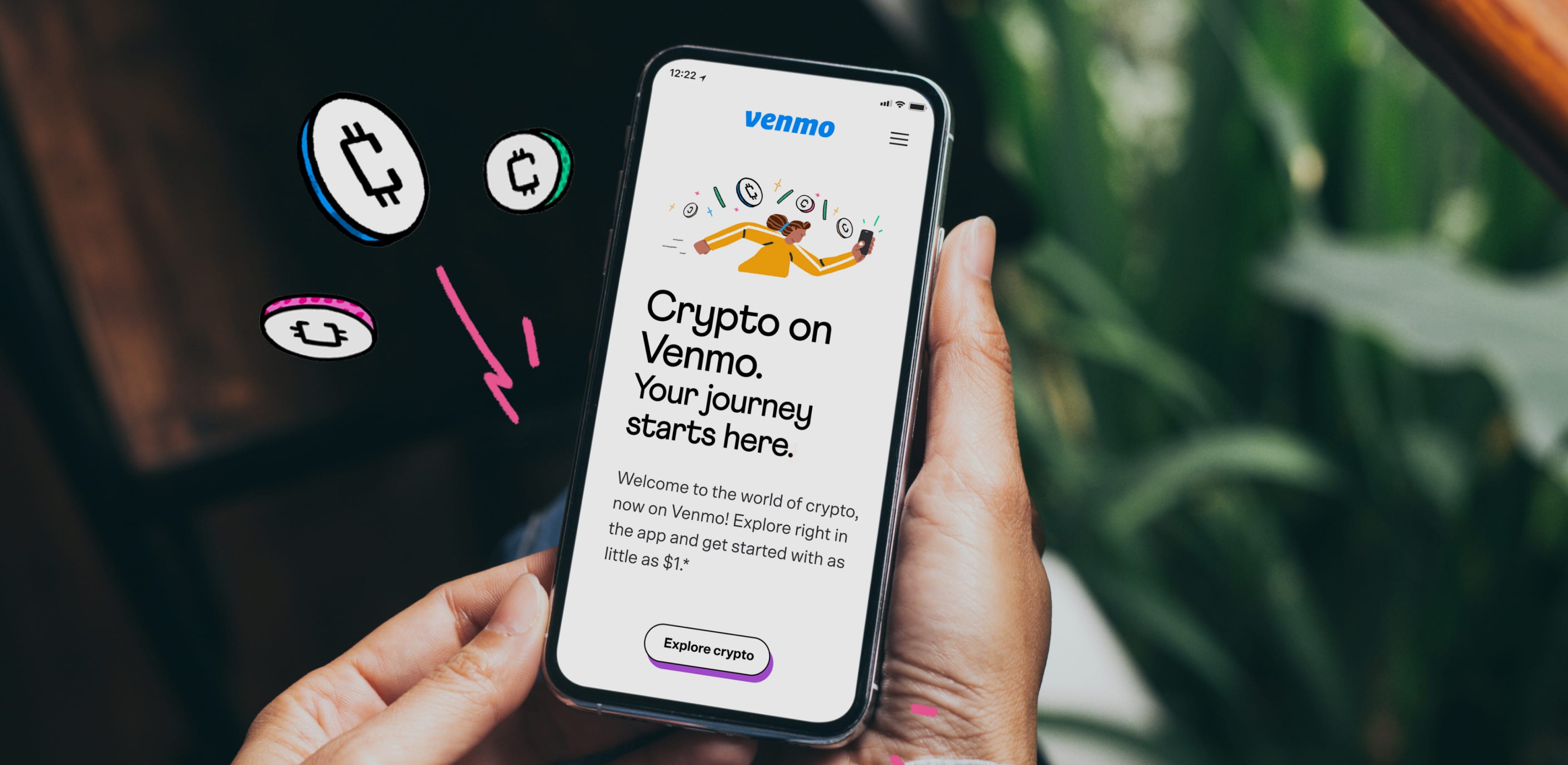 Exploring Crypto with Venmo Hero