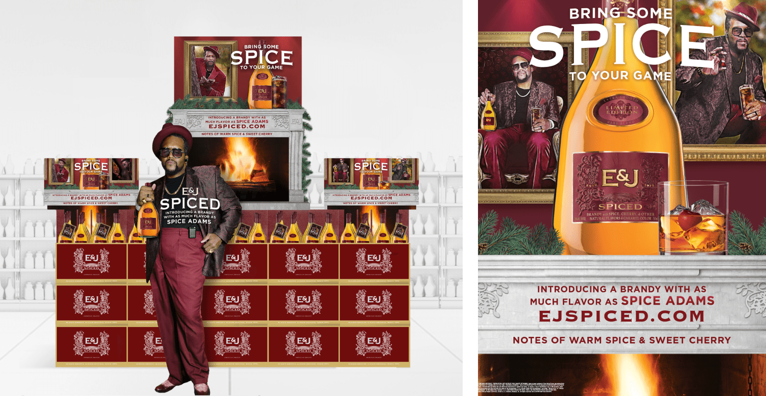 E&J Spiced Detailed Image