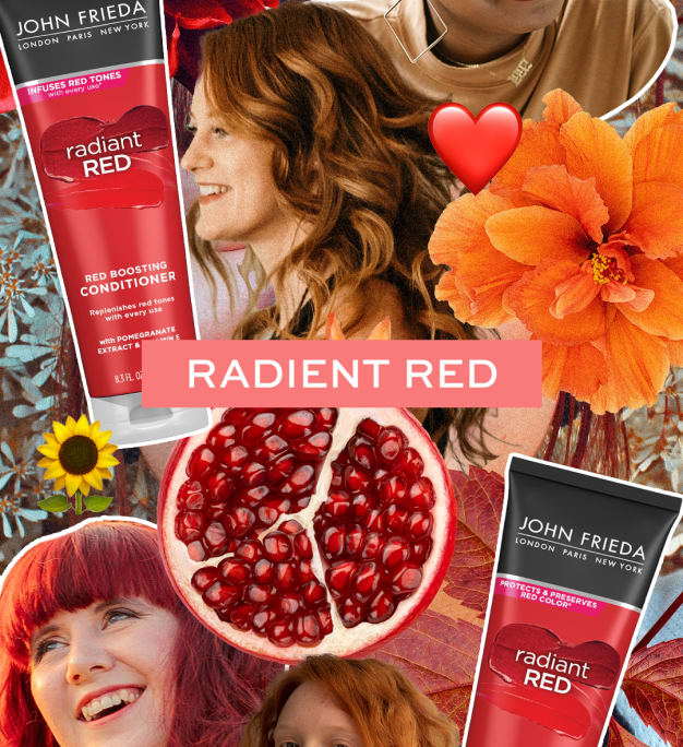 Learn more about John Frieda Radiant Red