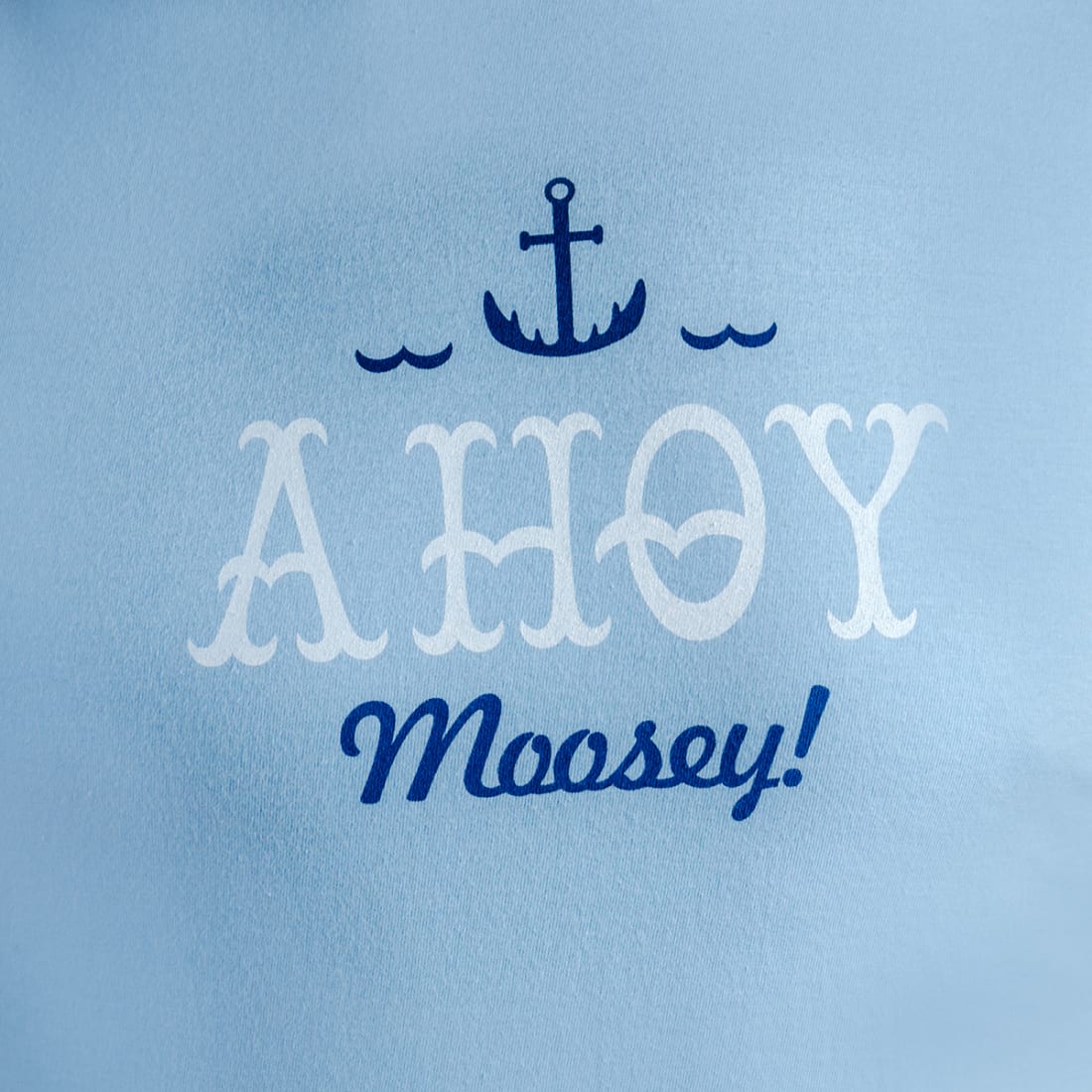 Ahoy Moosey Tee Photo