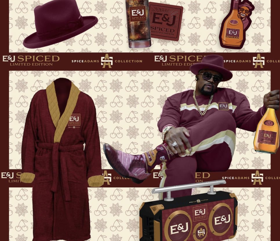 E&J x Spice Adams Category Small Photo