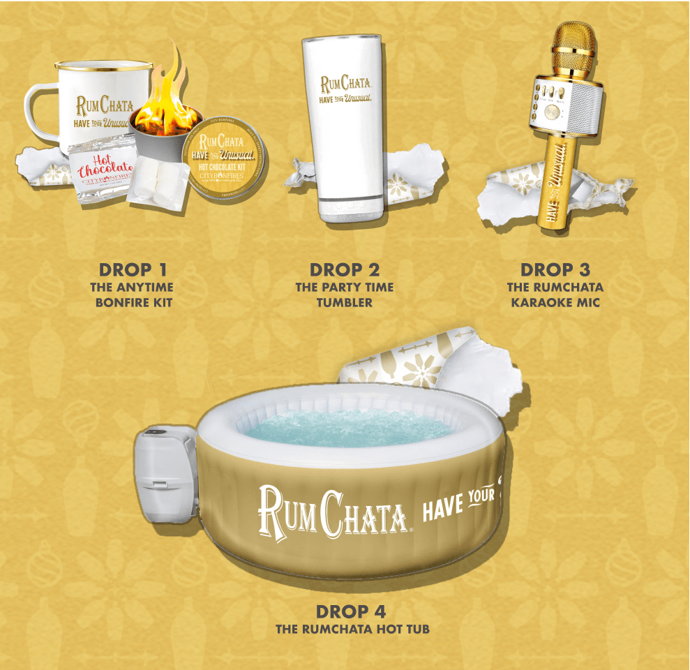 rumchata swag