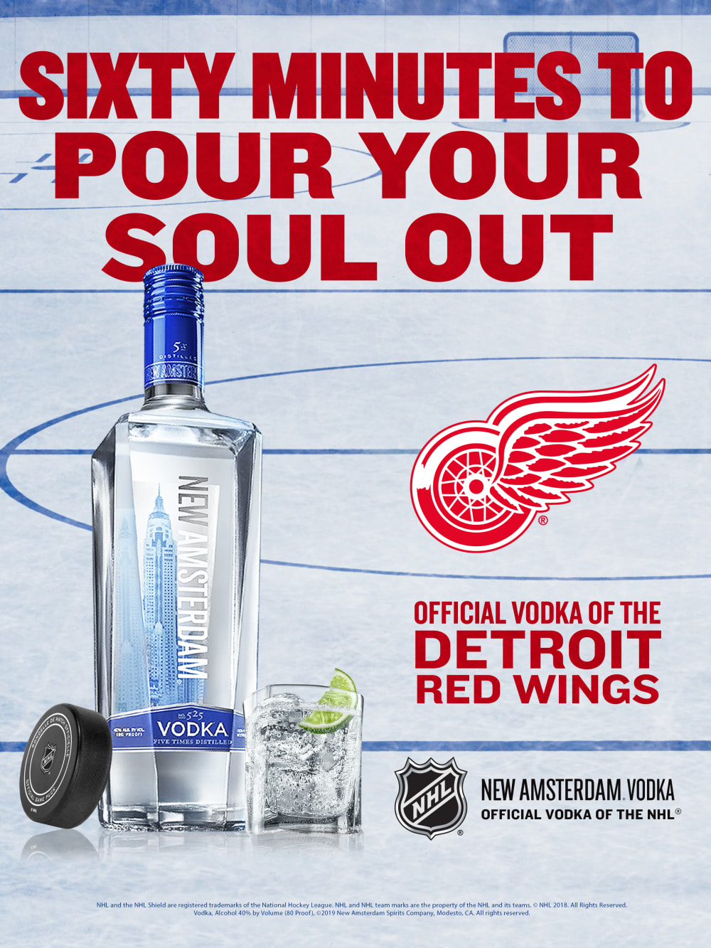NAV Local NHL Detroit Red Wings