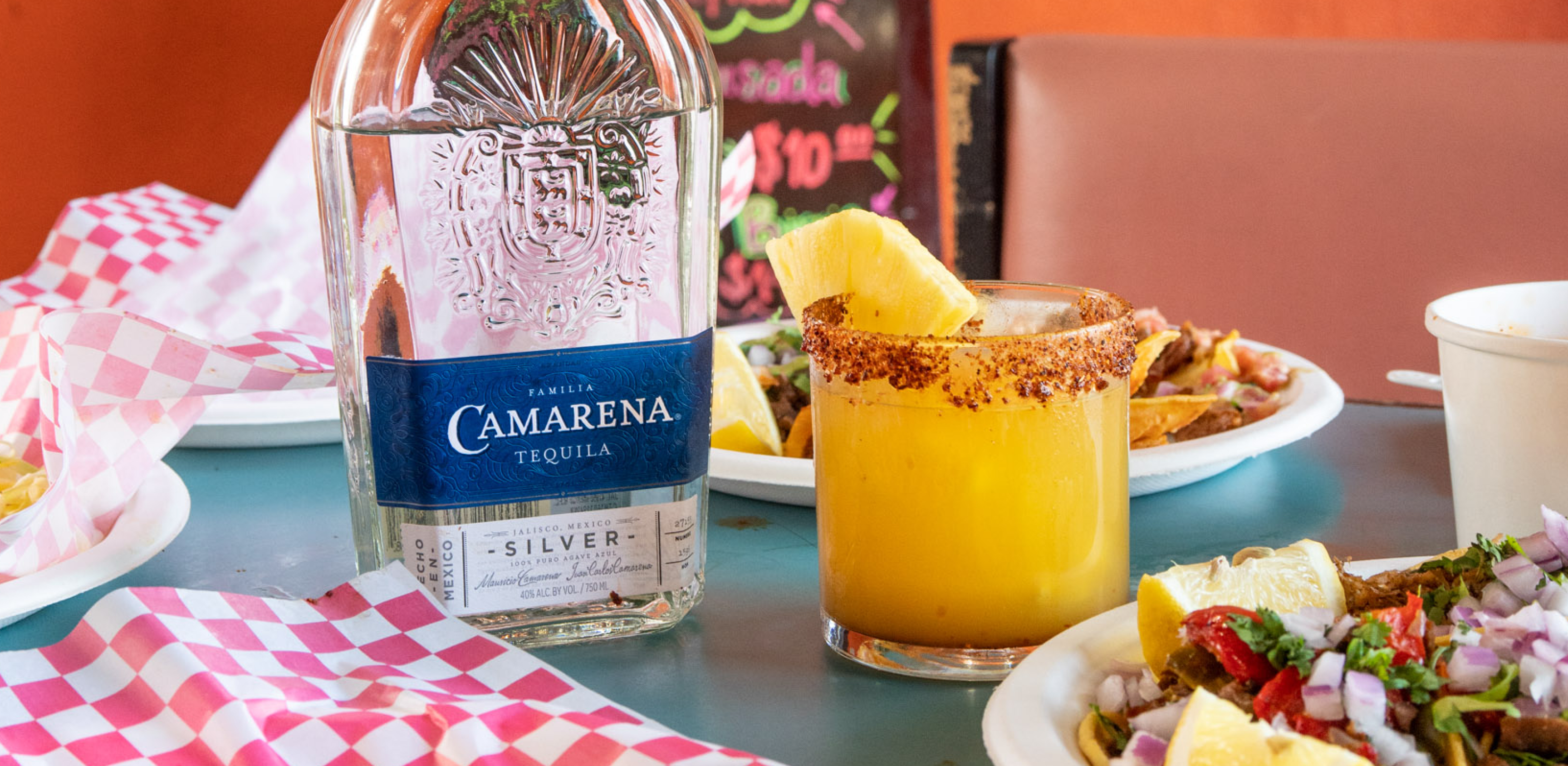 Celebrating Local Taco Scenes with Camarena Hero