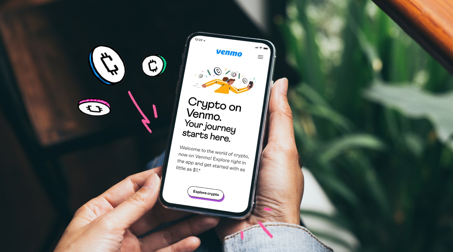 Crypto with Venmo Category Photo