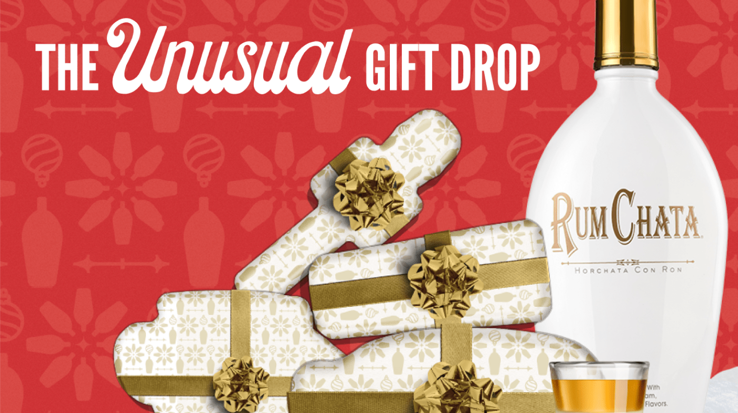 RumChata The Unusual Gift Drop Category Photo