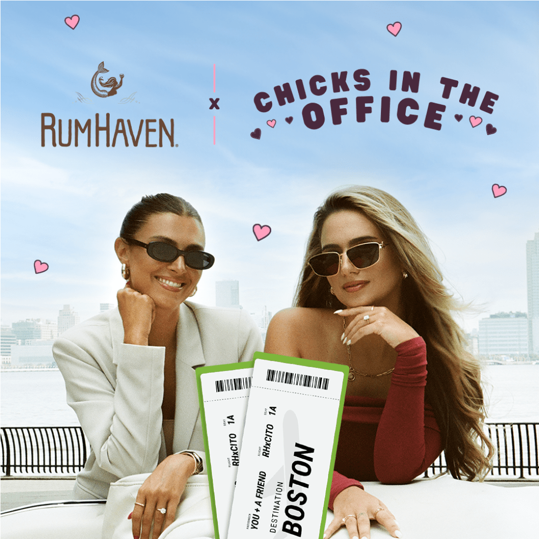RumHaven X Chicks in the Office Detailed Image