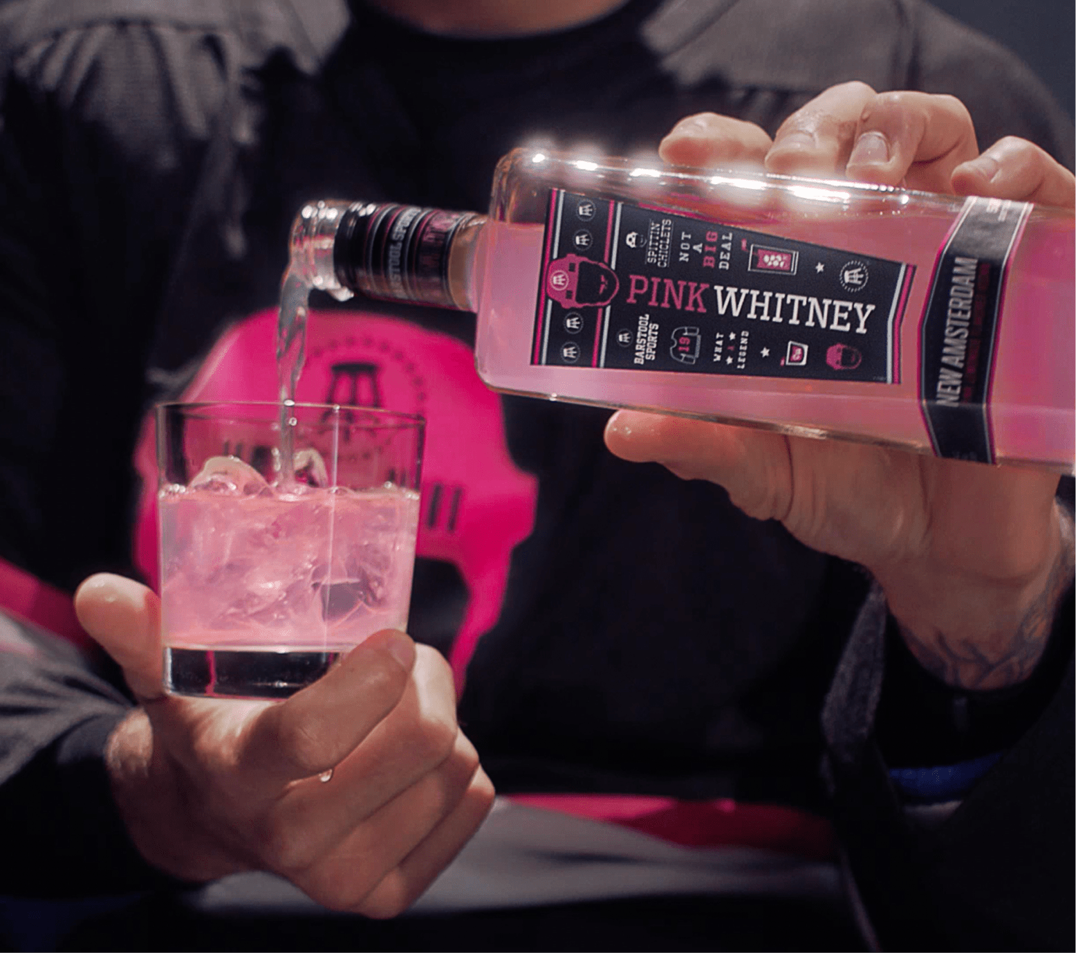 Pink Whitney Vodka Photo