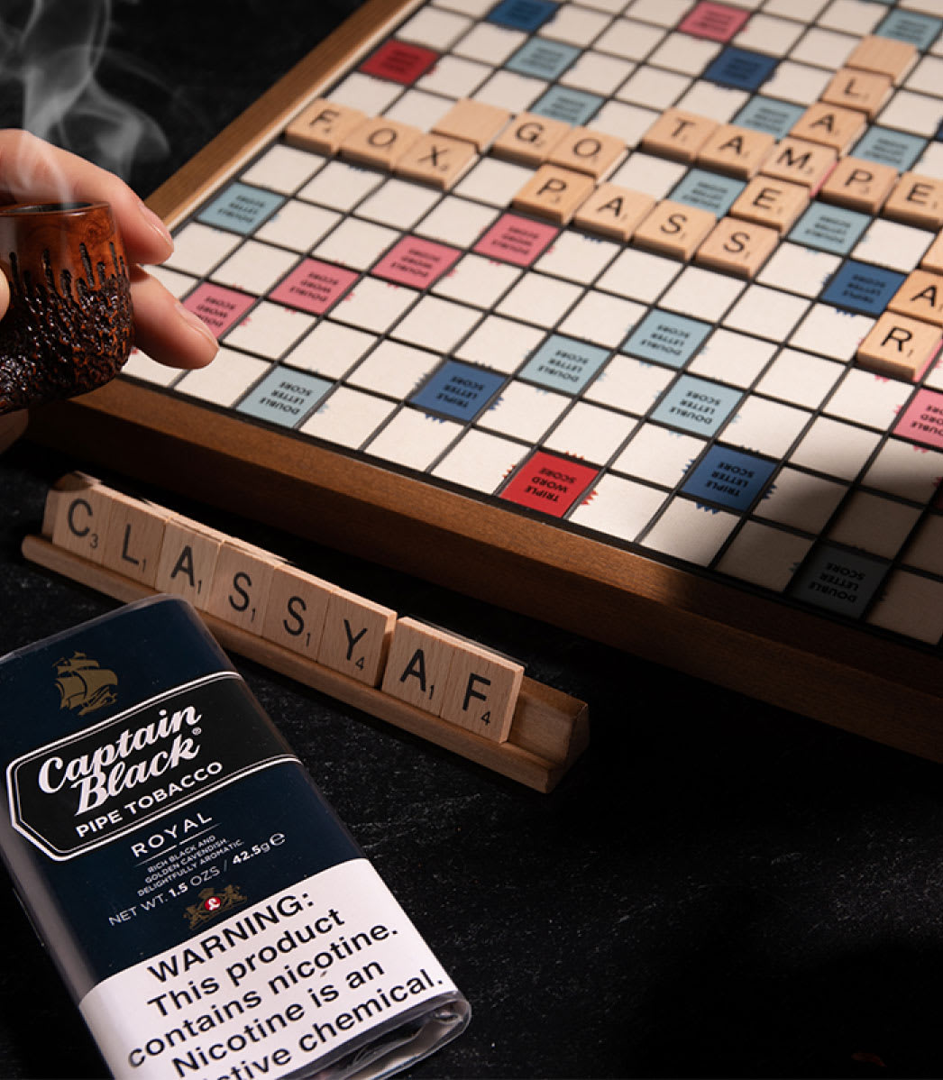 CaptainBlack Scrabble