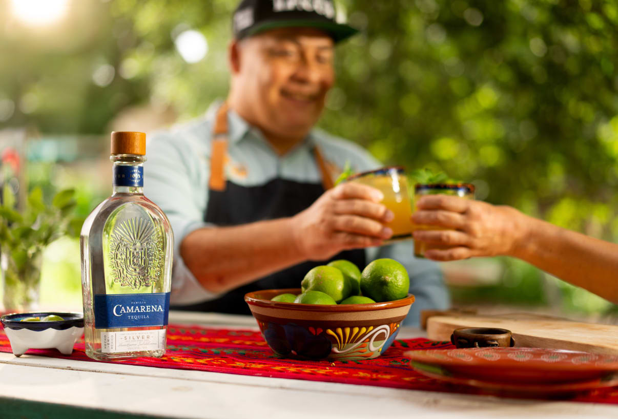 Camarena Tequila Detailed Image