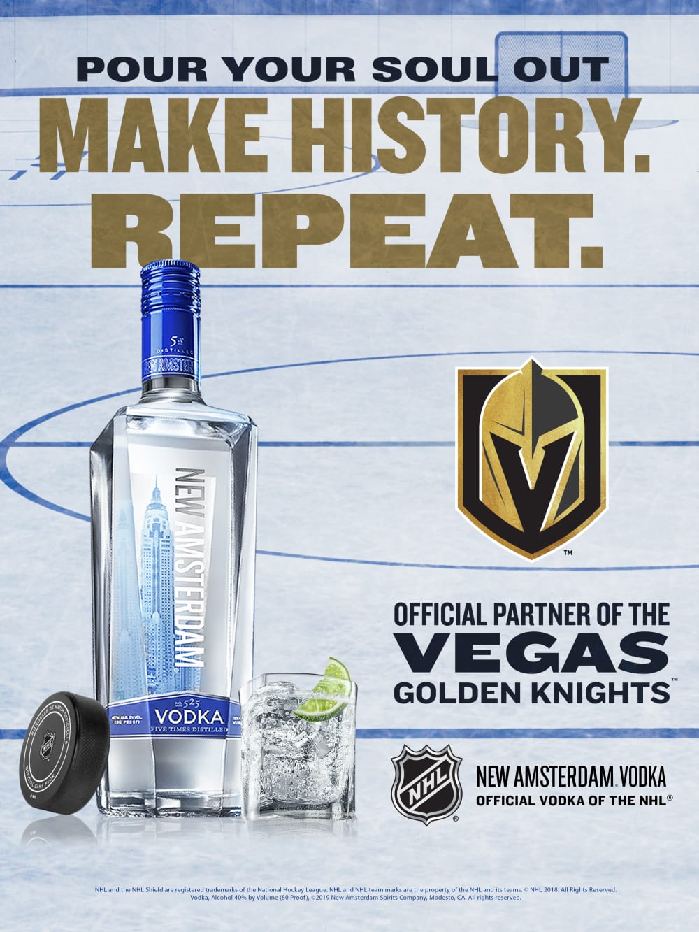 NAV Local NHL Vegas Golden Knights