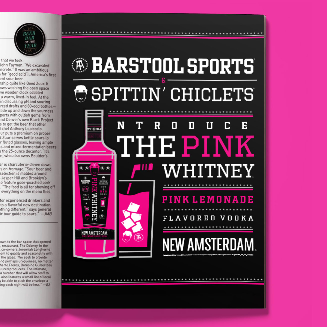 Pink Whitney By New Amsterdam: The Ultimate Bottle Guide