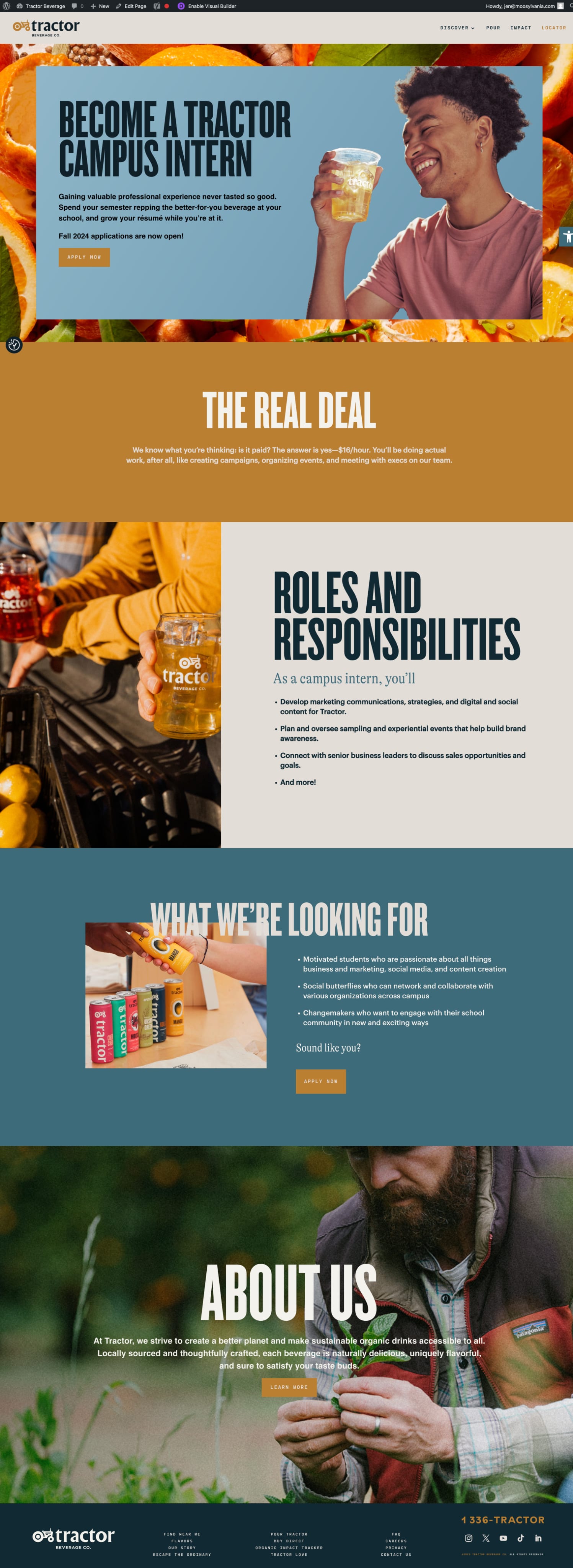 website