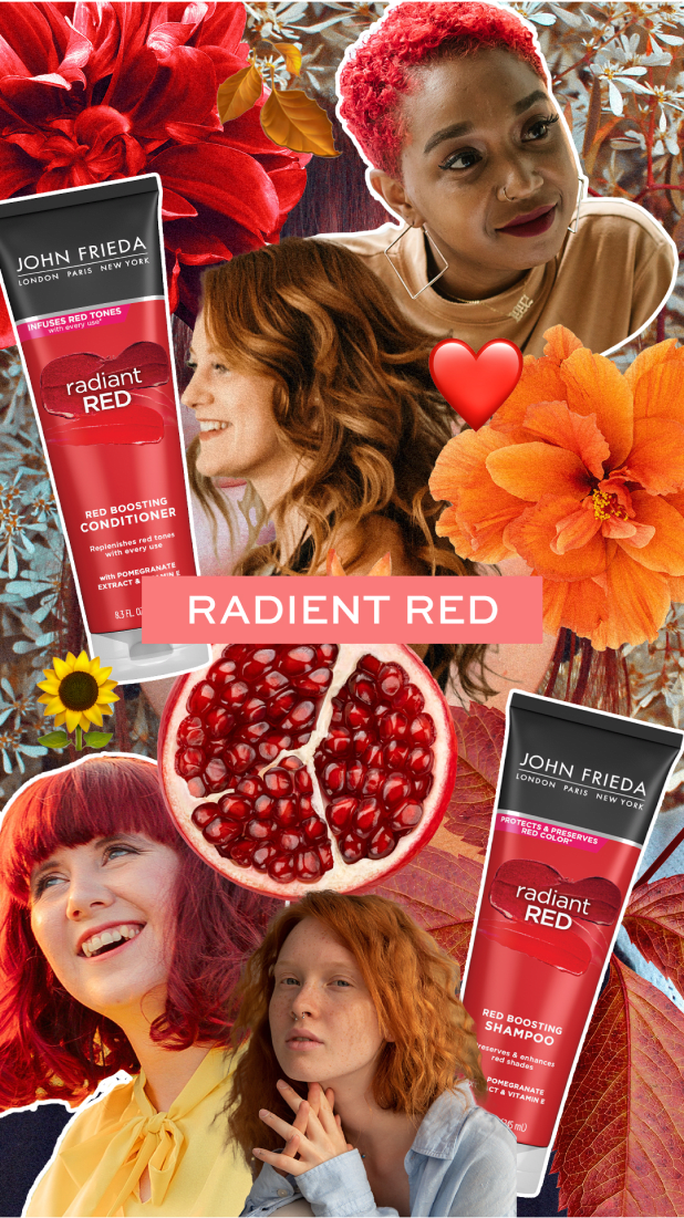 John Frieda Radiant Red Detailed Image