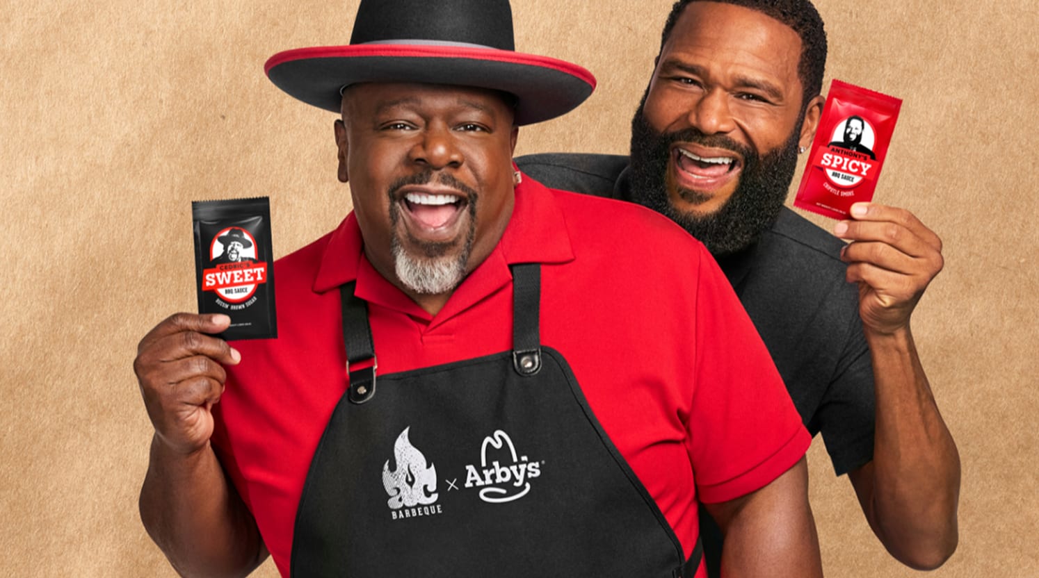 Arby's and Cedric the Entertainer Category Photo