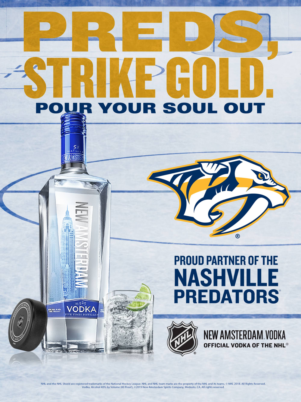 NAV Local NHL Nashville Predators
