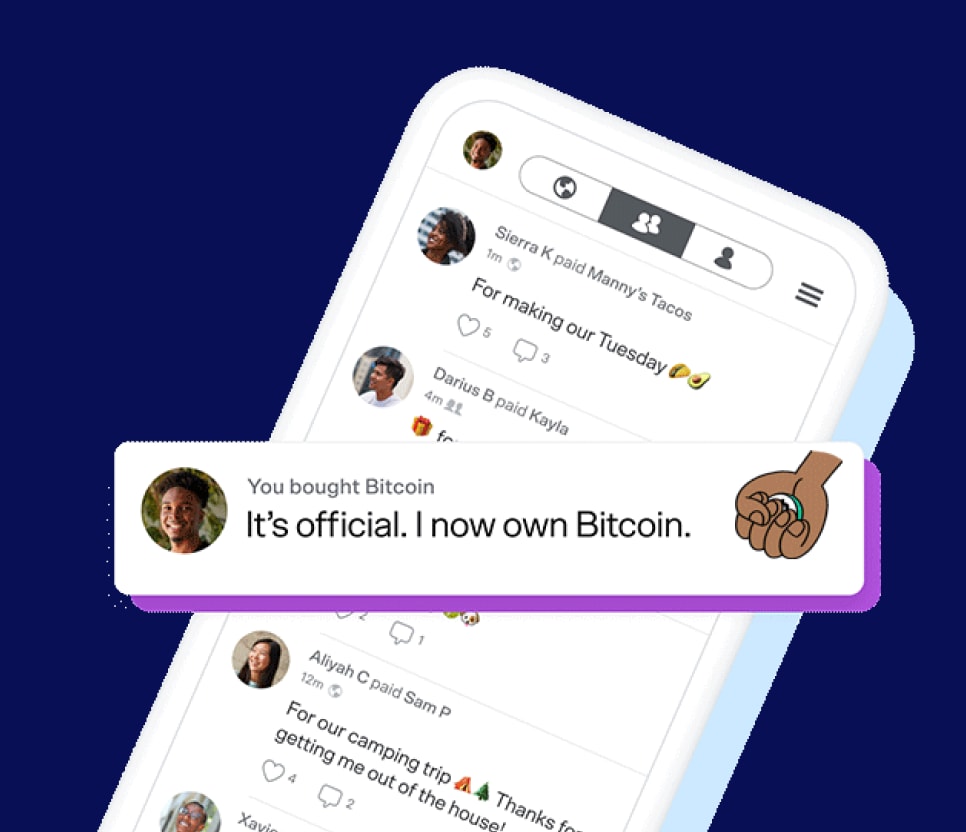 Crypto with Venmo Category Small Photo