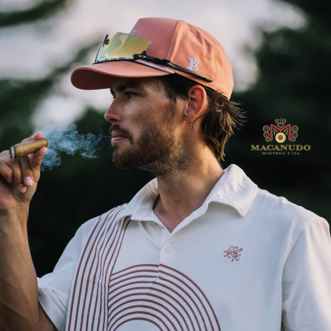 Macanudo X Random Golf Club Detailed Image