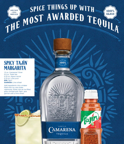 Learn more about Camarena X Tajin