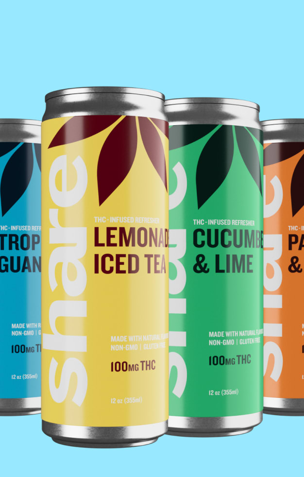 Learn more about Share THC Refreshers