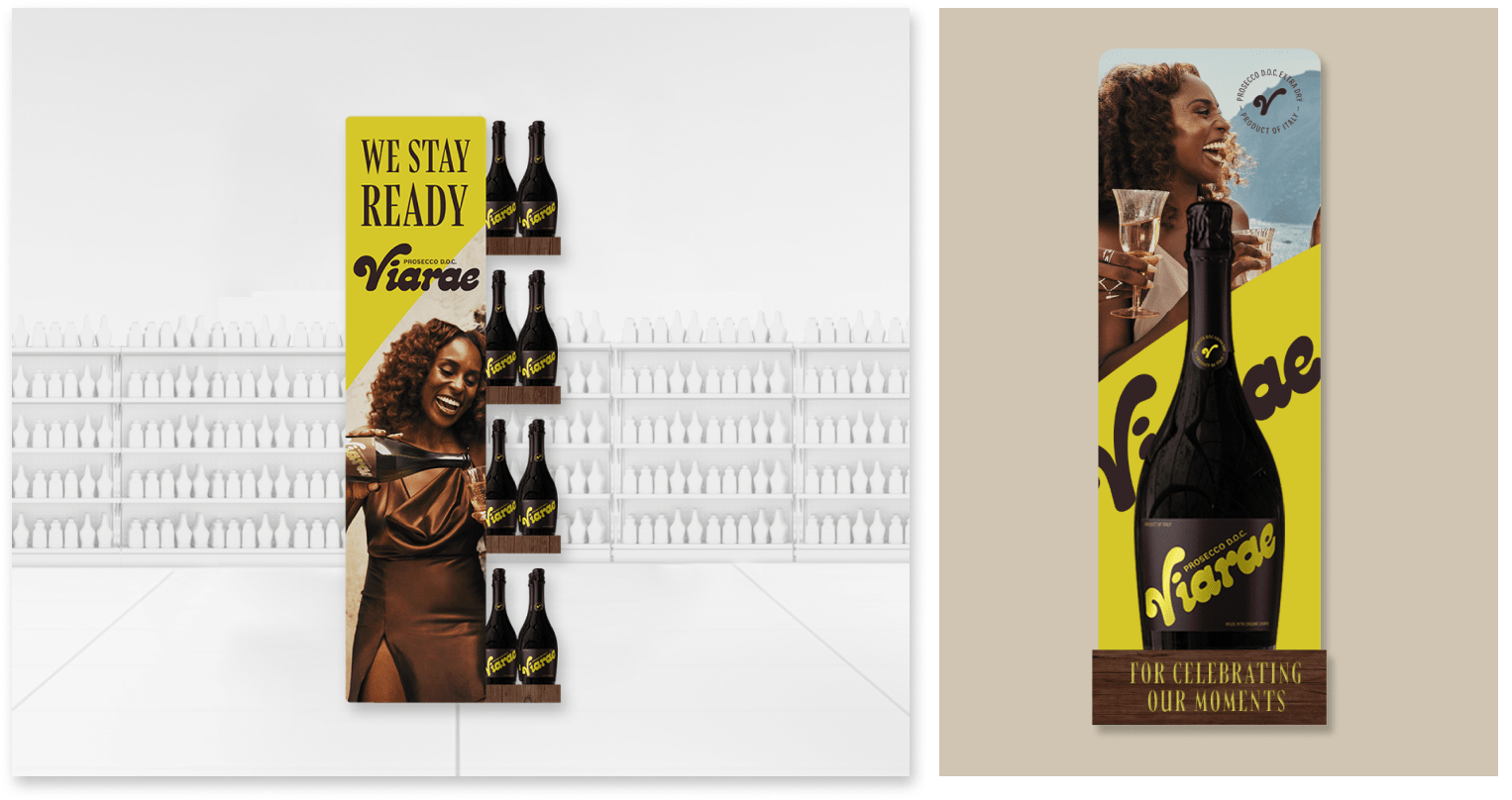 Viarae Prosecco Detailed Image