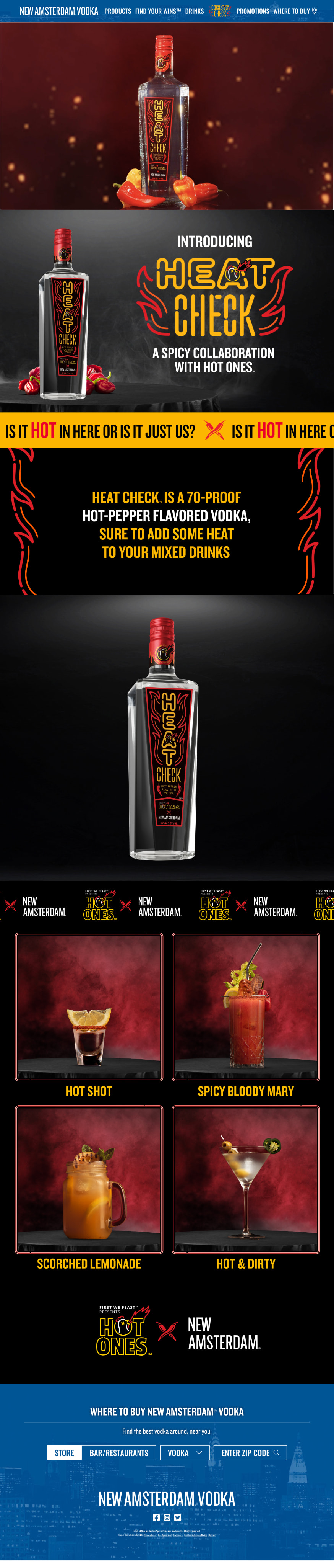 Heat Check Vodka Detailed Image