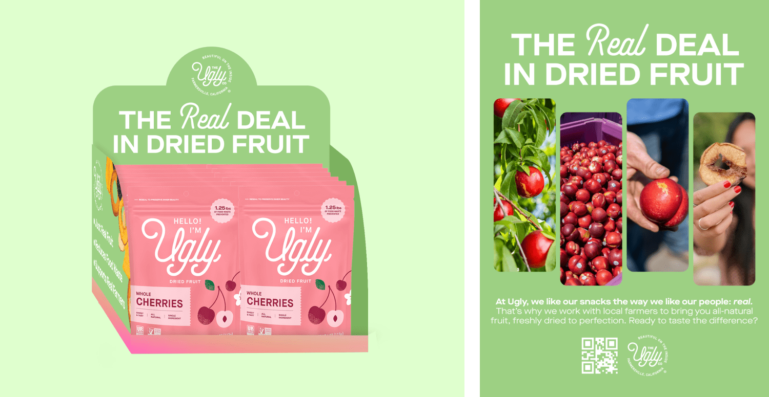 Ugly Fruit Co. Detailed Image
