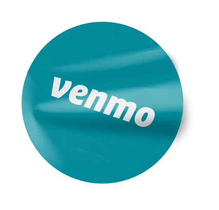 Exploring Crypto with Venmo Sticker