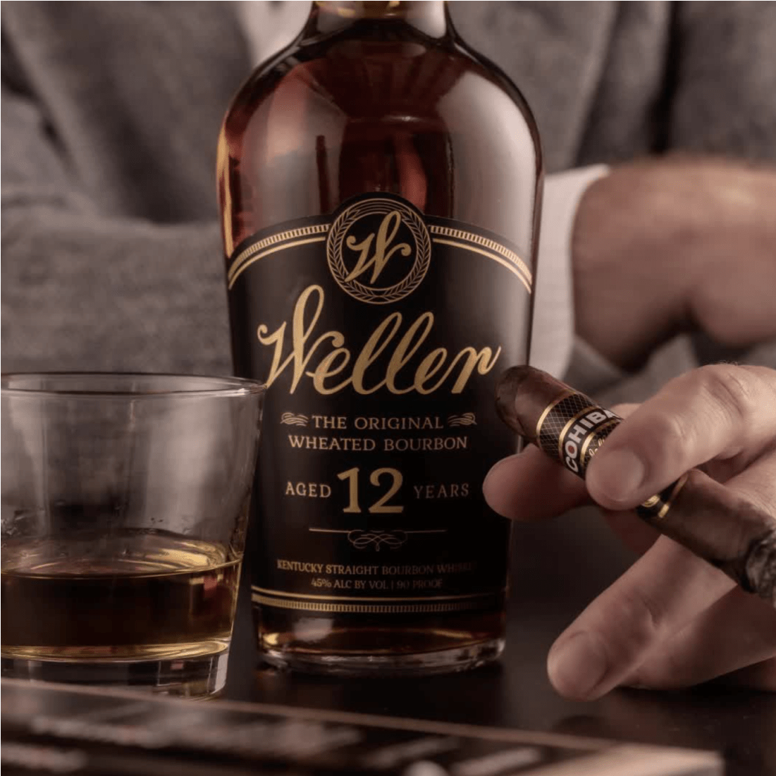 Weller by Cohiba Detailed Image