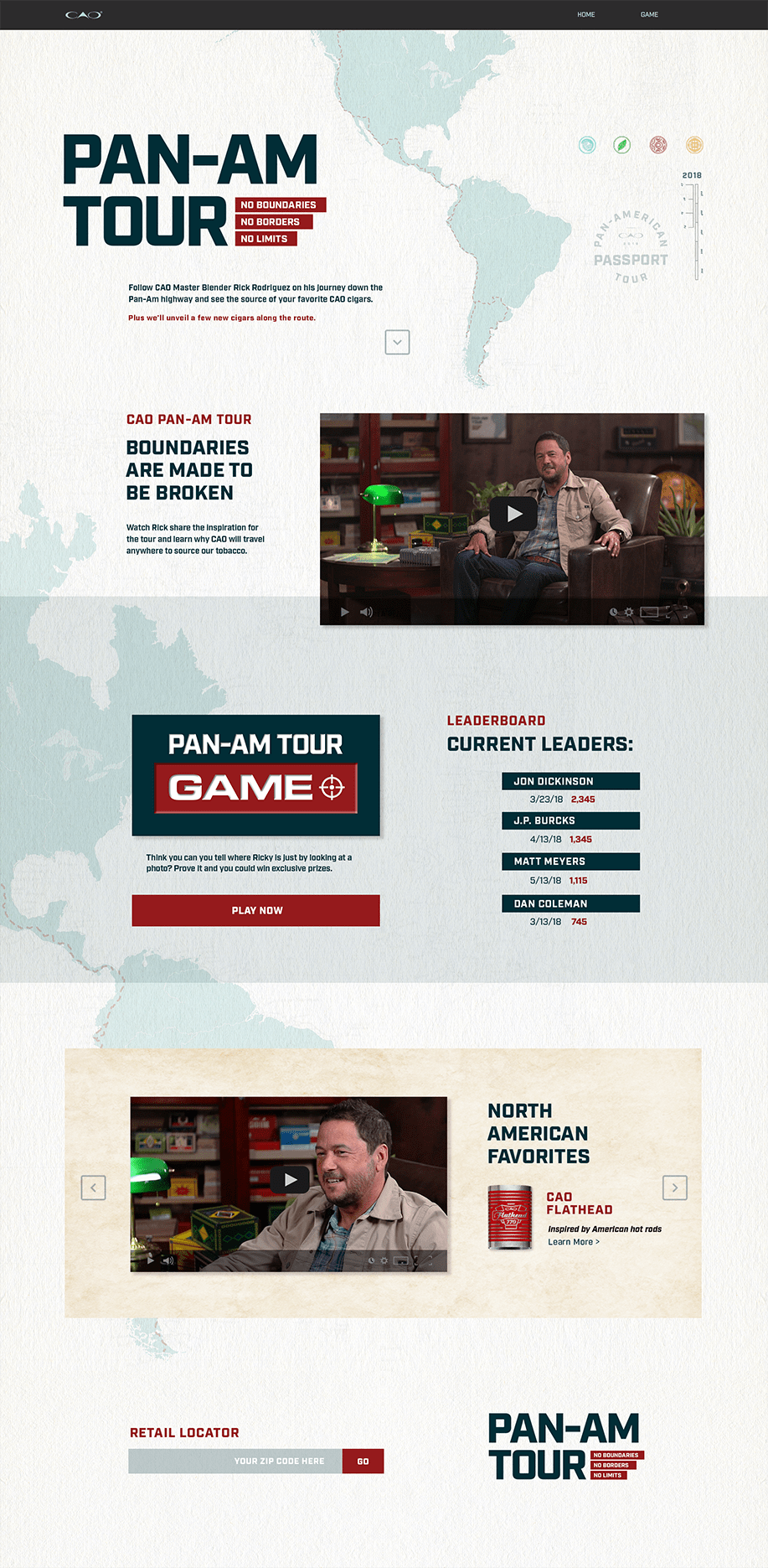 website