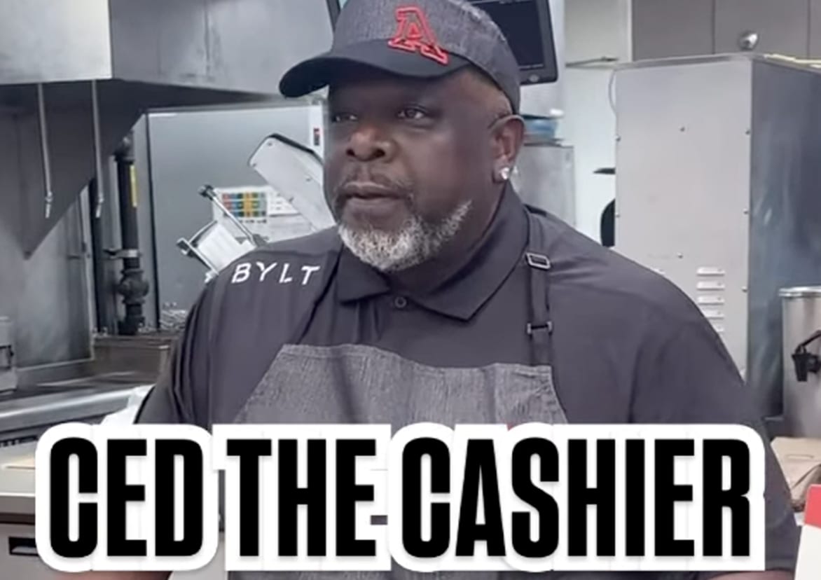 Arby's and Cedric the Entertainer Category Small Photo