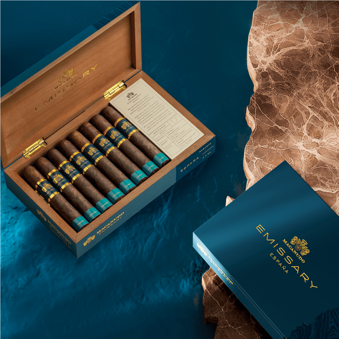 Macanudo Emissary España Detailed Image