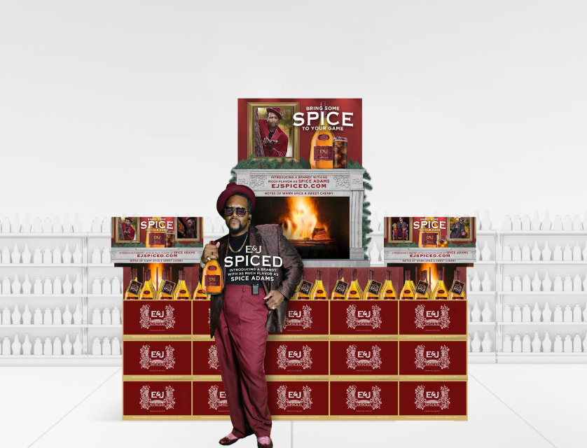 Learn more about E&J Spiced