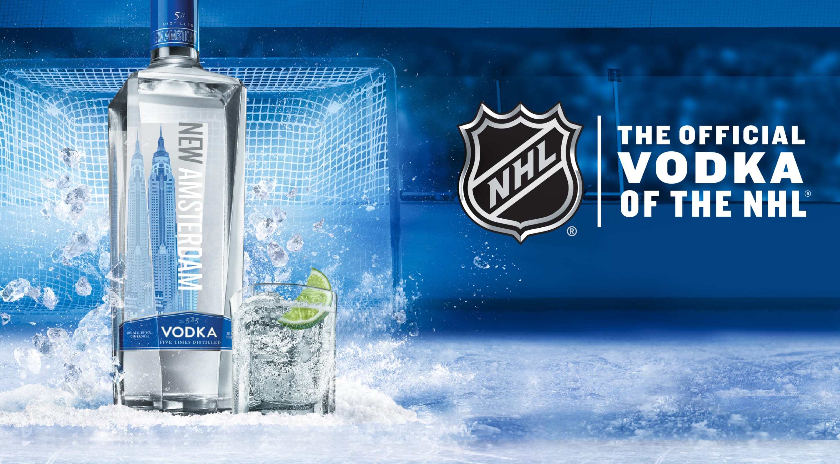 New Amsterdam NHL Sponsorship Category Image