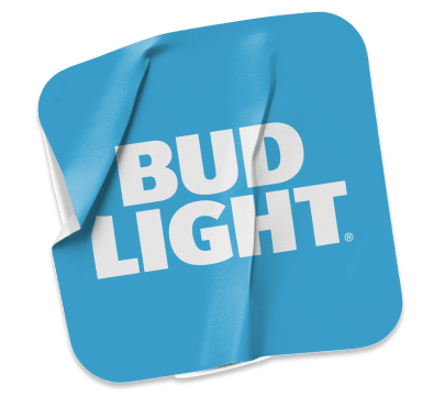 Reintroducing Fans to the Bud Light Legends Sticker