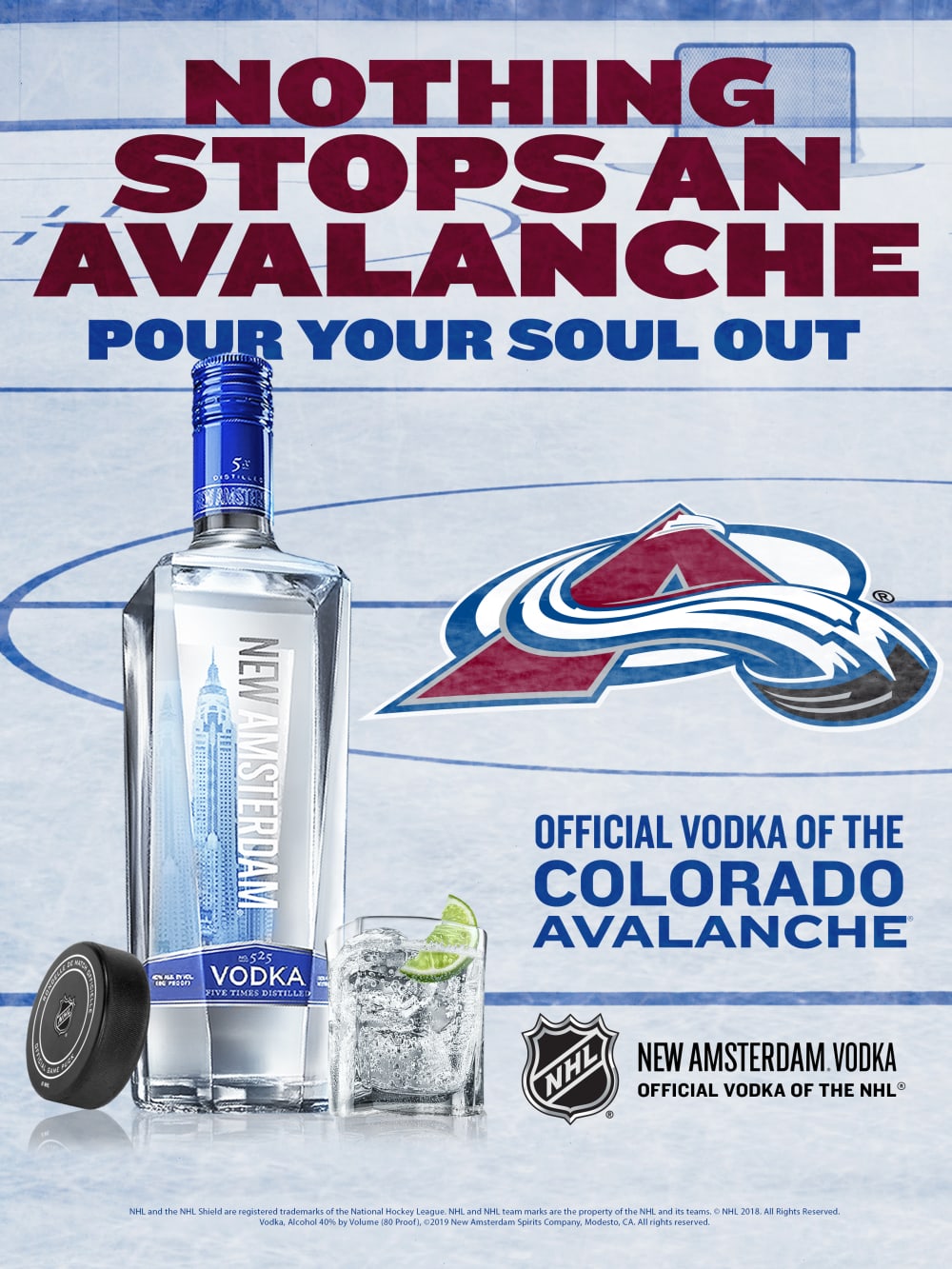 NAV Local NHL Colorado Avalanche