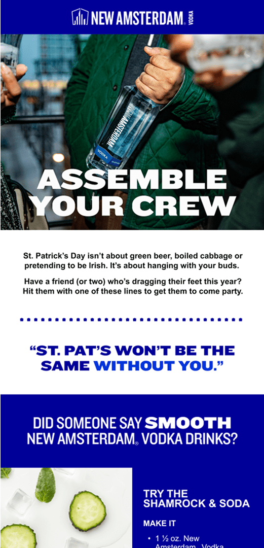 new amsterdam vodka email
