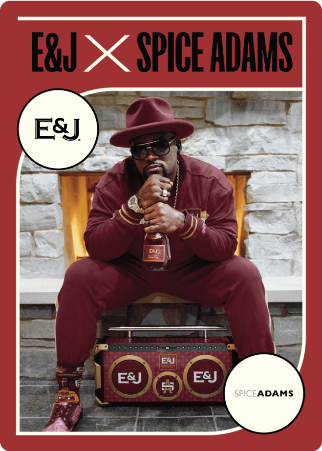 E&J X Spice Adams