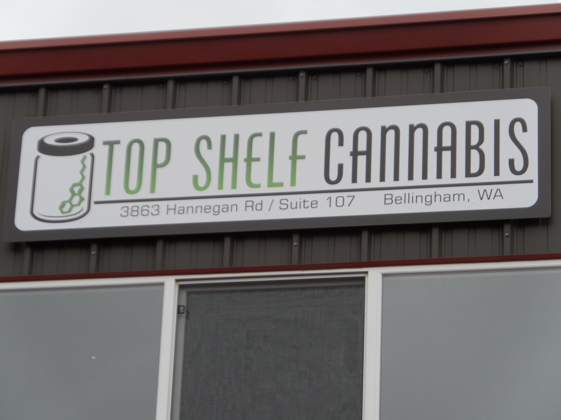 Top Shelf Cannabis Recreational Marijuana Dispensary Bellingham