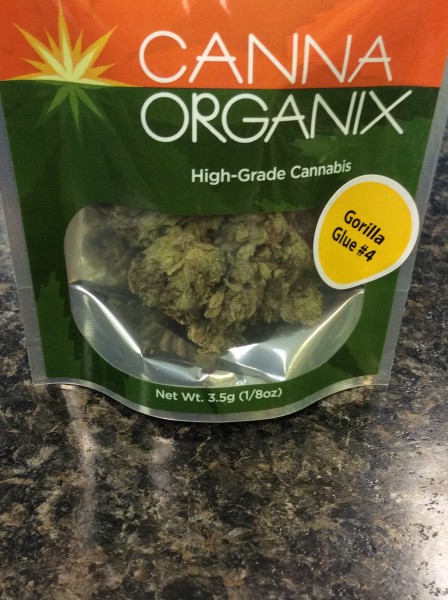 gorilla glue weed strain thc level